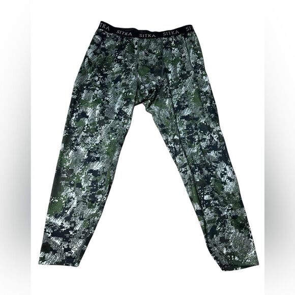 Other - Sitka Gear Base Layer Pants Mens 2XL Optifade Camo Performance Hunting Leggings